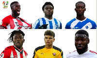 6 players who have confirmed their availability for Black Stars selection