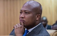 Member of Parliament (MP) for North Tongu, Samuel Okudzeto Ablakwa