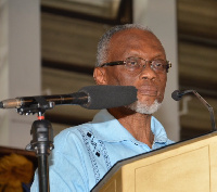 Professor Akilagpa Sawyerr was also honoured