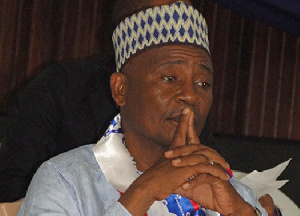 MP for Madina, Alhaji Boniface Abubakar Saddique