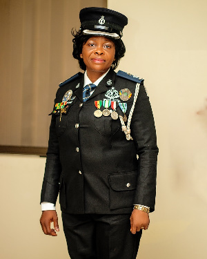 Chief Superintendent Dr. Sarah Aba Afari