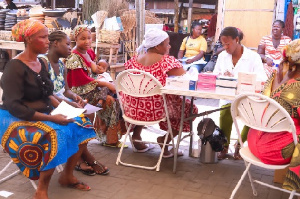 During the exercise, participants received free medication