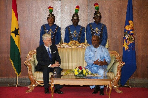 William Hanna2 EU, Mahama