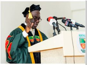 President, Heritage Christian College, Dr. Samuel Twumasi-Ankrah