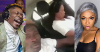 Shatta Wale and Michy have been spotted hanging out together, months after their breakup