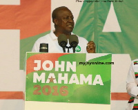 President John Dramani Mahama