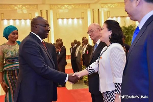 Bawumia China