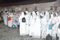 File photo: Hajj pilgrims