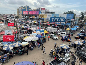 Ghana's urban population is reaching 60.7% by 2030 from the 56.7% urban population of 2021