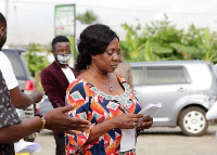 Professor Margaret Kweku, NDC Parliamentary Candidate for Hohoe Constituency