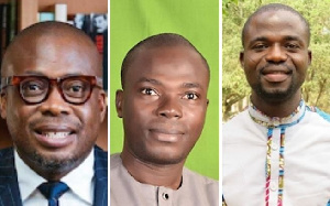 Paul Adom Otchere, Sulemana Braimah And Manasseh Azure Awuni