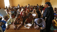 File photo: School children