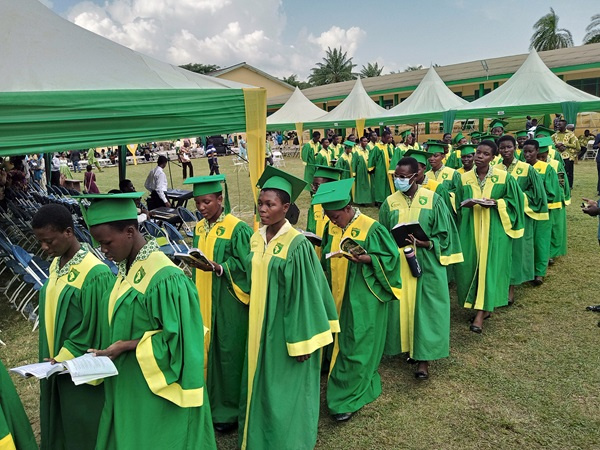 Ghana Senior High School (GHANASS) studetns