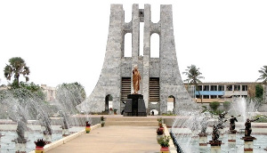 The Kwame Nkrumah Memorial park