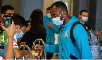 Ghana forward Jordan Ayew