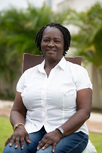 Naana Jane Opoku-Agyemang, Mahama's running mate