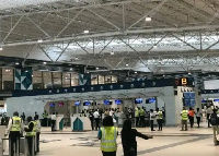 Operations at the terminal resumed smoothly after the evacuation