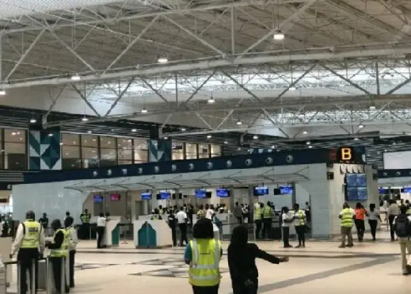 Operations at the terminal resumed smoothly after the evacuation