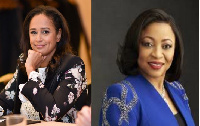 Folorunsho Alakija of Nigeria and Isabel dos Santos of Angola were featured in the 2020 Forbes list