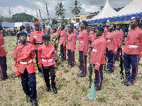 The Demonstration School of the deaf held its first speech and prize giving day