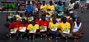 Ghana Skate Soccer team