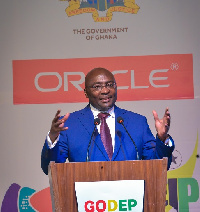 Vice President Dr Mahamudu Bawumia