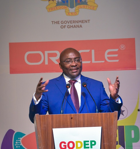 Vice President Mahamudu Bawumia