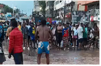 Dome-Kisseman road blocked by users