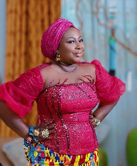 TV host, Oheneyere Gifty Anti