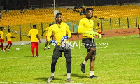 Asante Kotoko duo, Felix Annan and Kwame Baah