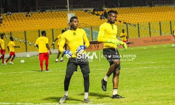 Asante Kotoko duo, Felix Annan and Kwame Baah