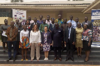 Participants of the programme in a group photograph