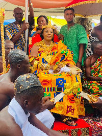 Her Royal Noble Empress Nana Adepa Amponsah Yeboah I