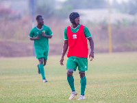 Asante Kotoko player, Patrick Asamah