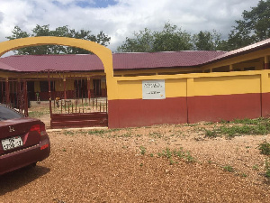 Entrance of Sawuah D/A primary school