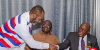 Otchere-Darko has advised him to stay focused, supportive, and follow Dr. Bawumia’s lead