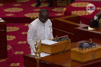 Ken Ofori-Atta, Finance Minister