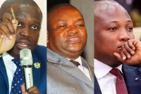 Sam George, Hassan Ayariga and Okudzeto Ablakwa are seeking for some major issues to be addressed