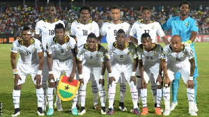 Christian Atsu In Black Stars Lineup