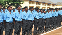 File photo: Community police officers