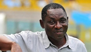 Coach of Medeama SC, David Duncan