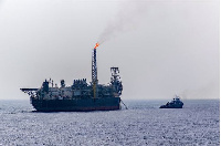 File photo [FPSO Nkrumah vessel]