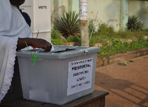 Ghana Ballot Box