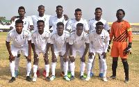 King Faisal Babies were forced to a 1-1 draw game by visiting Elmina Sharks