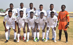 King Faisal Babies were forced to a 1-1 draw game by visiting Elmina Sharks