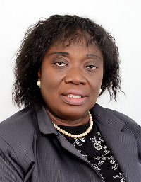 Executive Director for African Women Lawyers Association, Edna Kuma