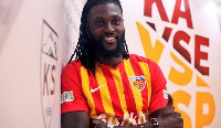 Adebayor could join Olympia