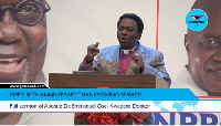 Apostle Emmanuel Osei Kwabena Donkor, former General Secretary of the Christ Apostolic Church