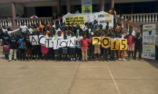 2015 International Youth Day marked in Ghana