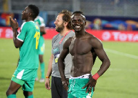 Senegal forward Sadio Mane